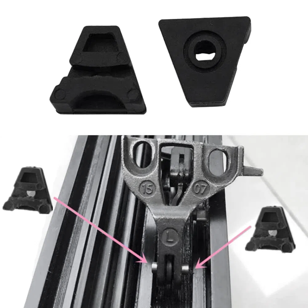 Kit de ReparacióN de Deslizador de Ventana de Techo Solar de Coche 4 Piezas Clip para CLA una C e Class W176 W177 W205 C207 C117 62483671106