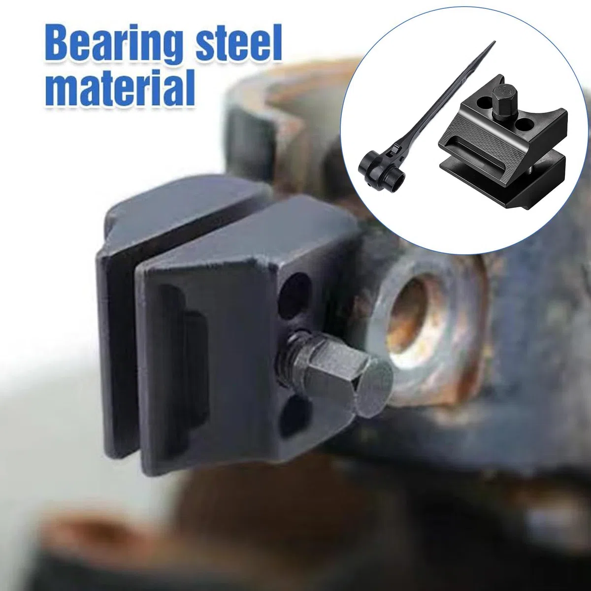 Suspension Split Hub Spreader, Automotive Knuckle Spreader, Strut Splitter Tool, Versatile Strut Spreader, Suspension Split Hub Steering Knuckle Spreader Tool for Automotive Mechanics