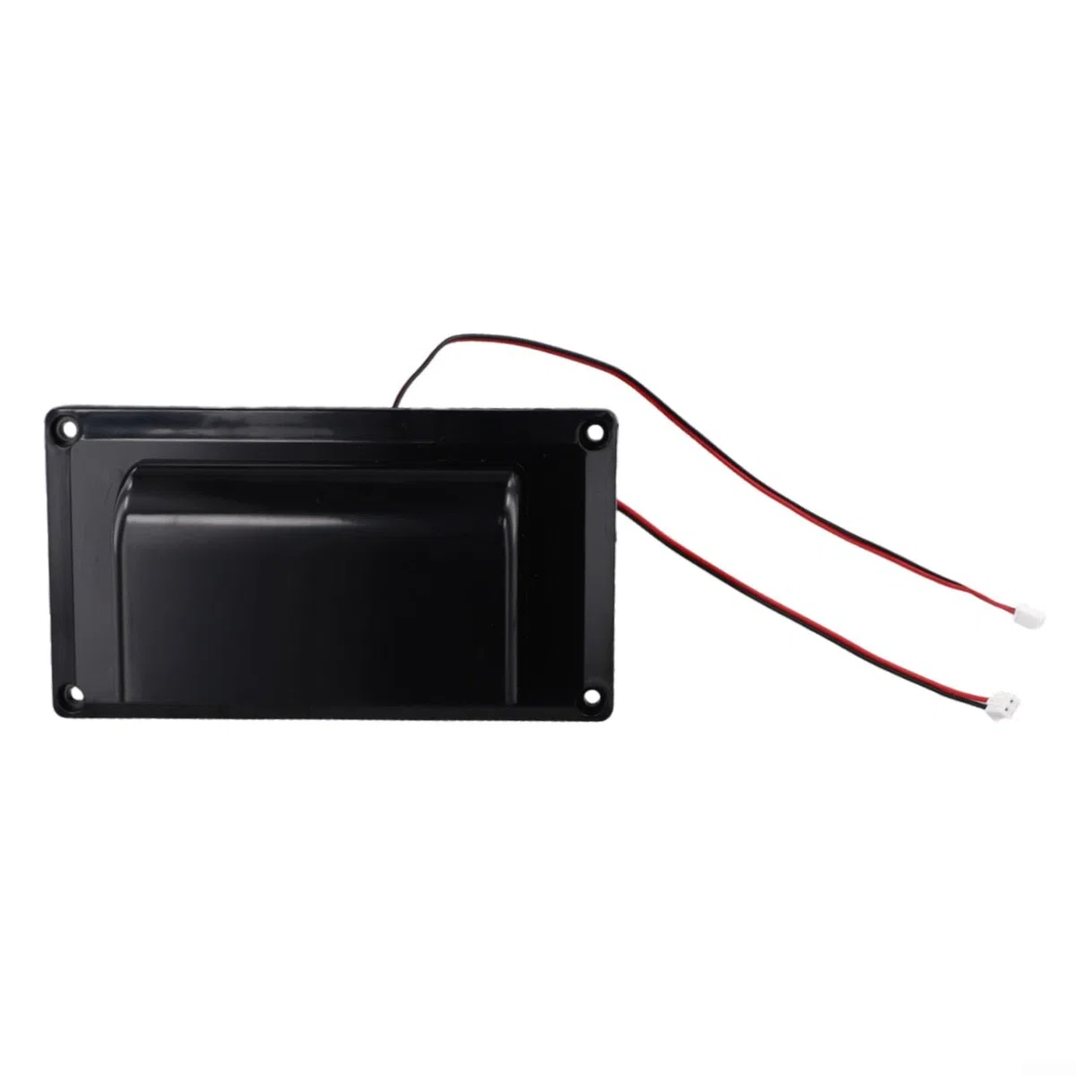 Ventilador de escape de 12 V 6 W con kit de ventilación lateral de caravana para campistas, remolques, yates marinos, lanchas, mejora el aire interior y la comodidad (6 W, negro)