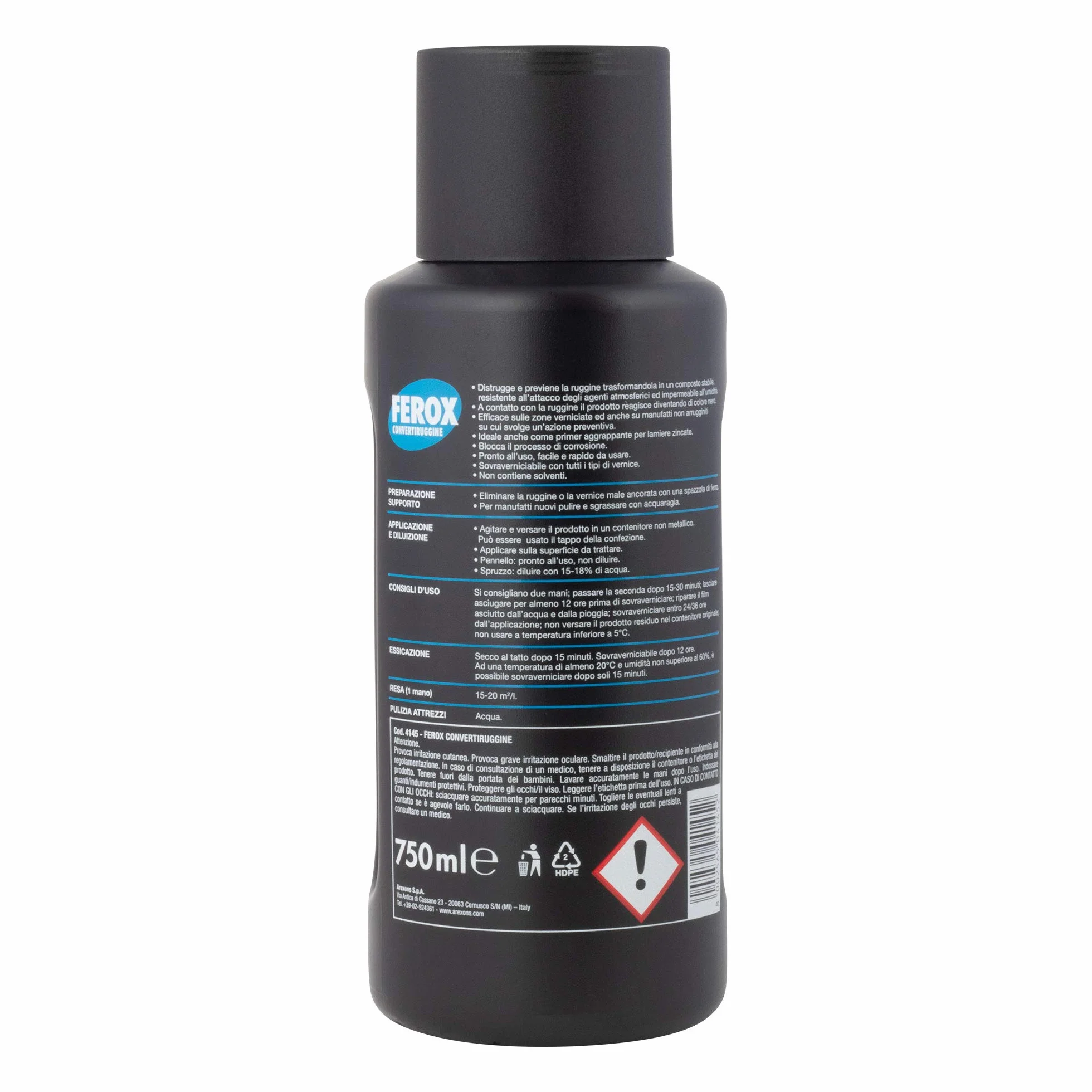Arexon 4145 - Ferox Rust Converter, Botella De 750 Ml
