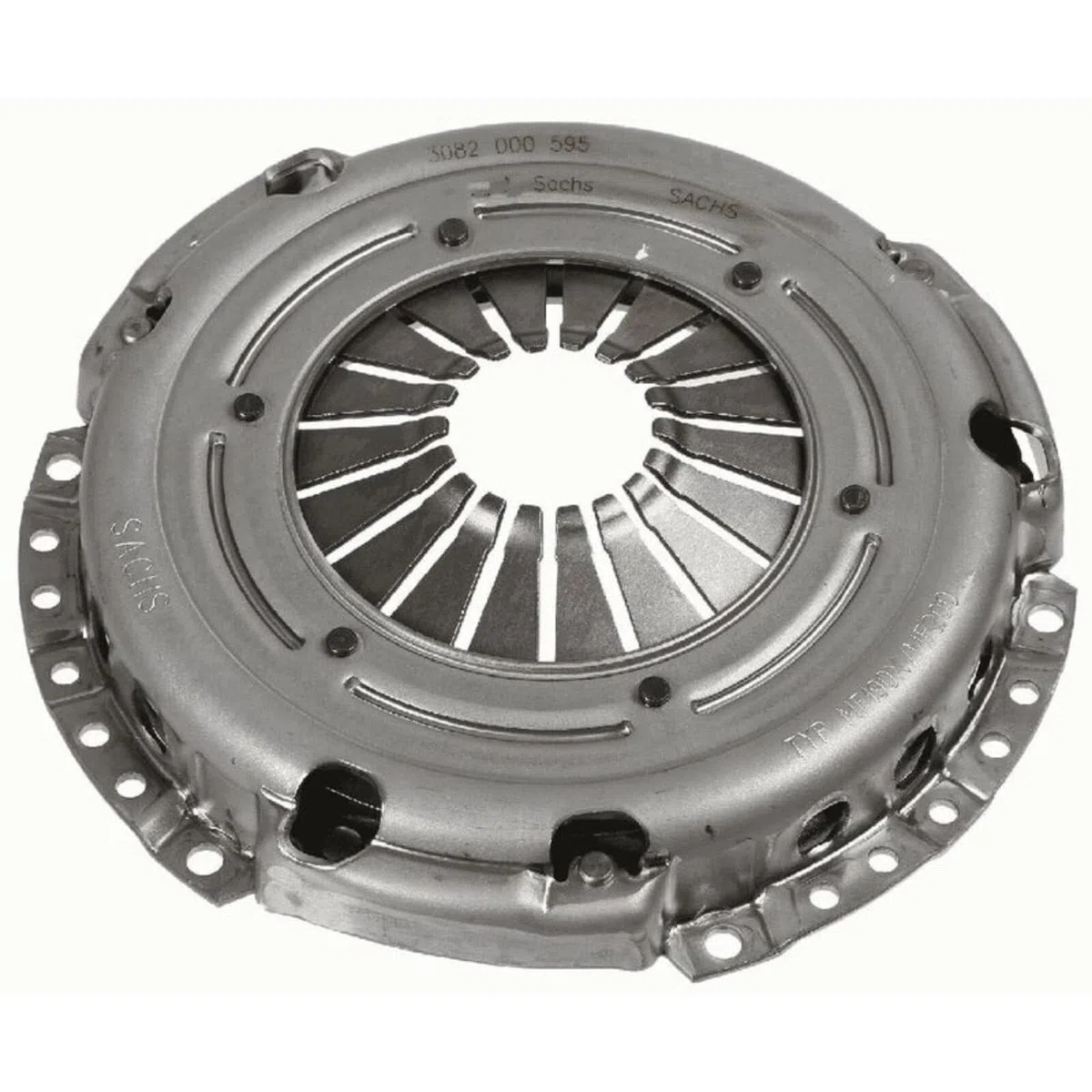 SACHS 3000 951 097 Kit De Embrague compatible con Smart Fortwo Coupé (451) 2007 - y Otros Vehículos