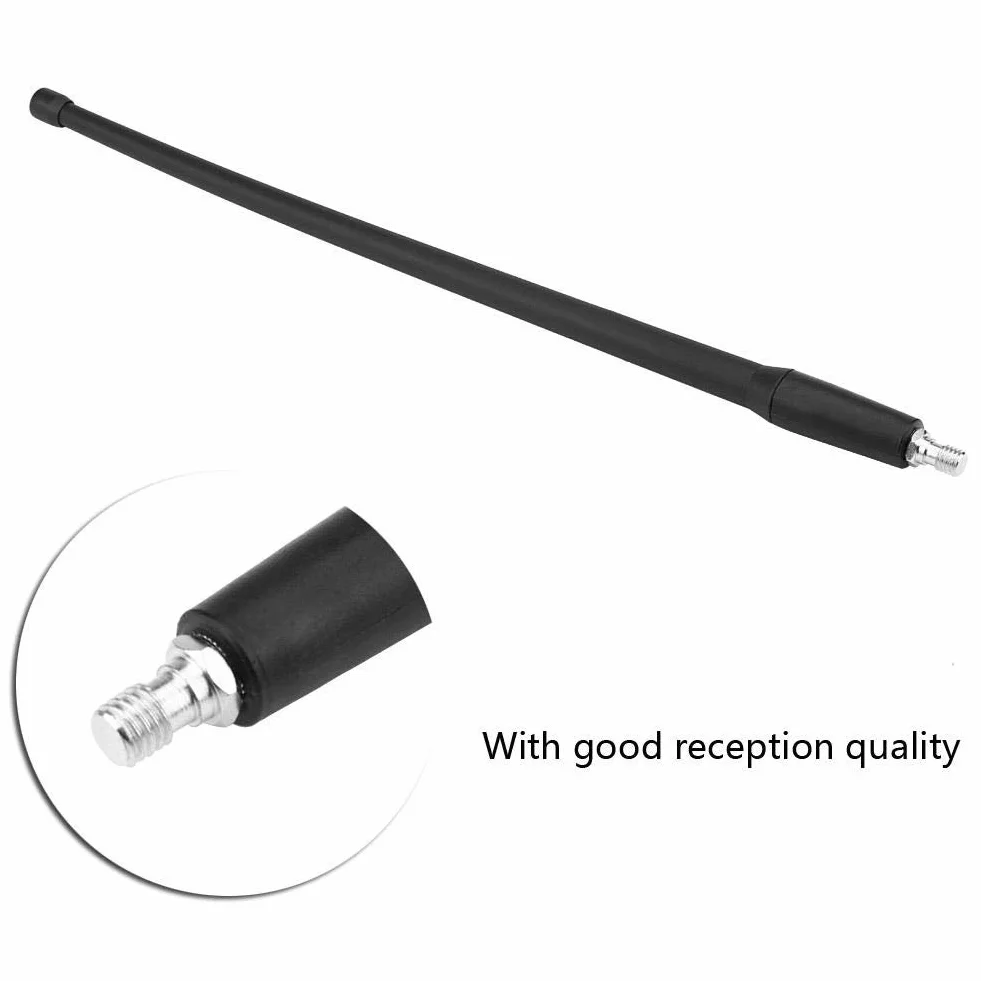 Antena de automóvil Delaman Reemplazo de Antena Aérea de 13 Pulgadas para Jeep Wrangler JK JKU JL 2008-2017