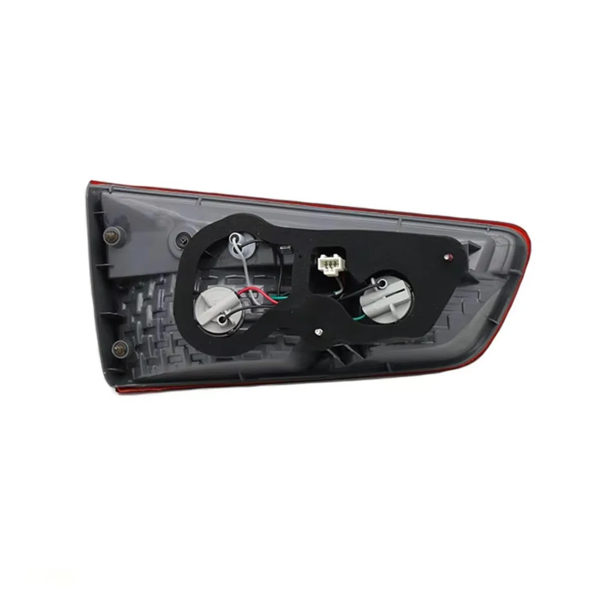 Compatible Con Kia Para K2 Hatchback 2012 2013 2014 Luz Trasera Señal De Giro Parada Lámpara De Freno Conjunto De Luz Trasera Accesorios De Coche luces advertencia traseras(Inner Left)