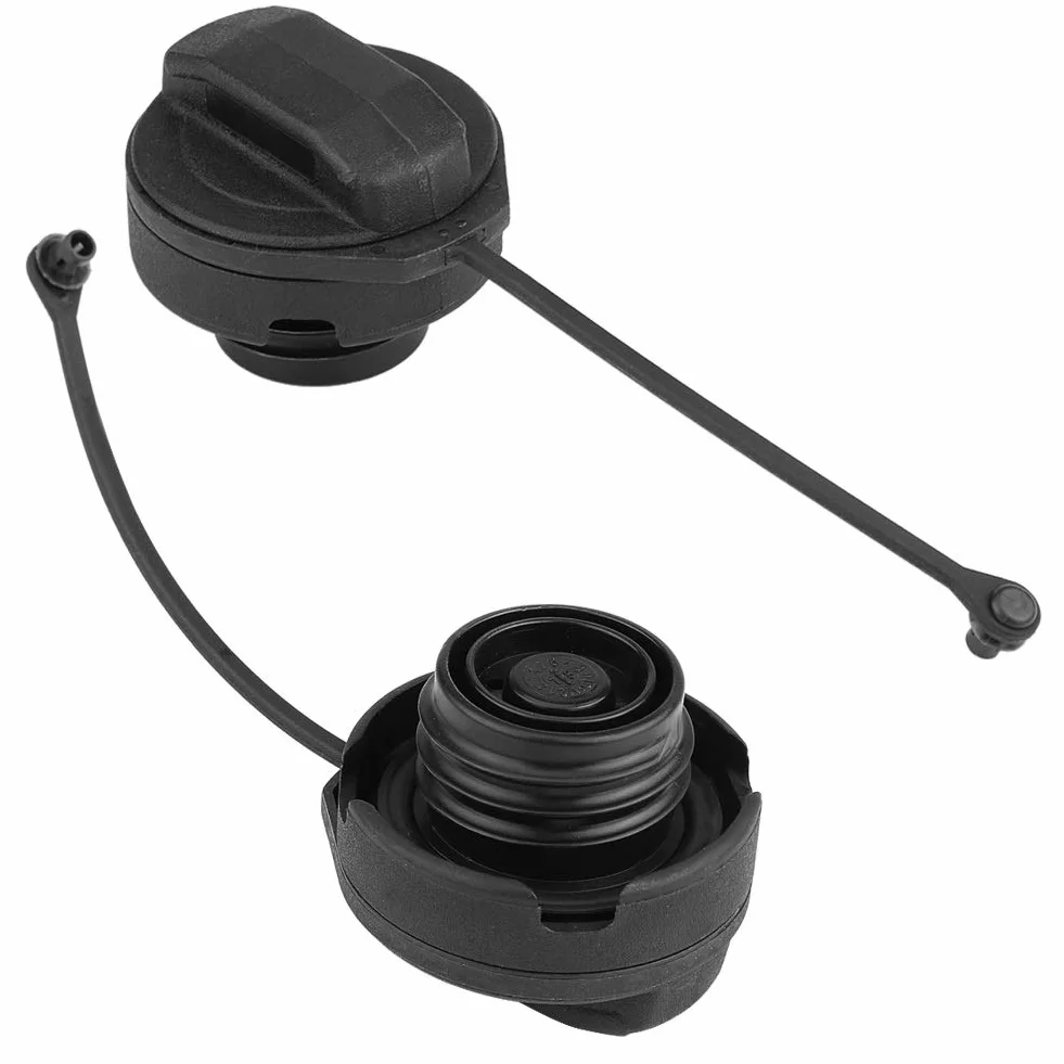 VOBOR Tapa del Tanque De Combustible, Tapón del Deposito Combustible, Tapa del Tanque de Gasolina Compatible con Audi VW t5 Passat Skoda Golf 3 4 5 6