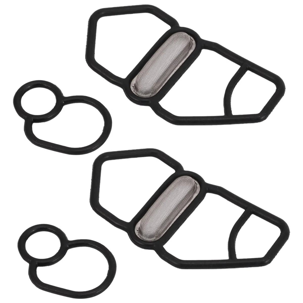 2X Junta de Solenoide VTEC Superior + Inferior para NSX D16Z6 B18C1 B16A2 B18C5 36172-P08-015 15825-P08-005