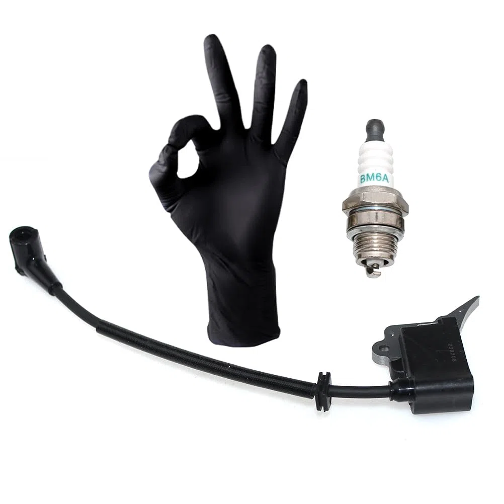 Bobina de encendido para Alpina C25 PR270 A2500 A305 A305C A350 P420 A400 A4000 A405 A3700 A375 C38 C41 BG4040 BG2525 CP37 CP35 CP3740 EP4040CS MC3720 PS370 SP37 SP372 SP375 SP405 CP300 PR2510 SPR255