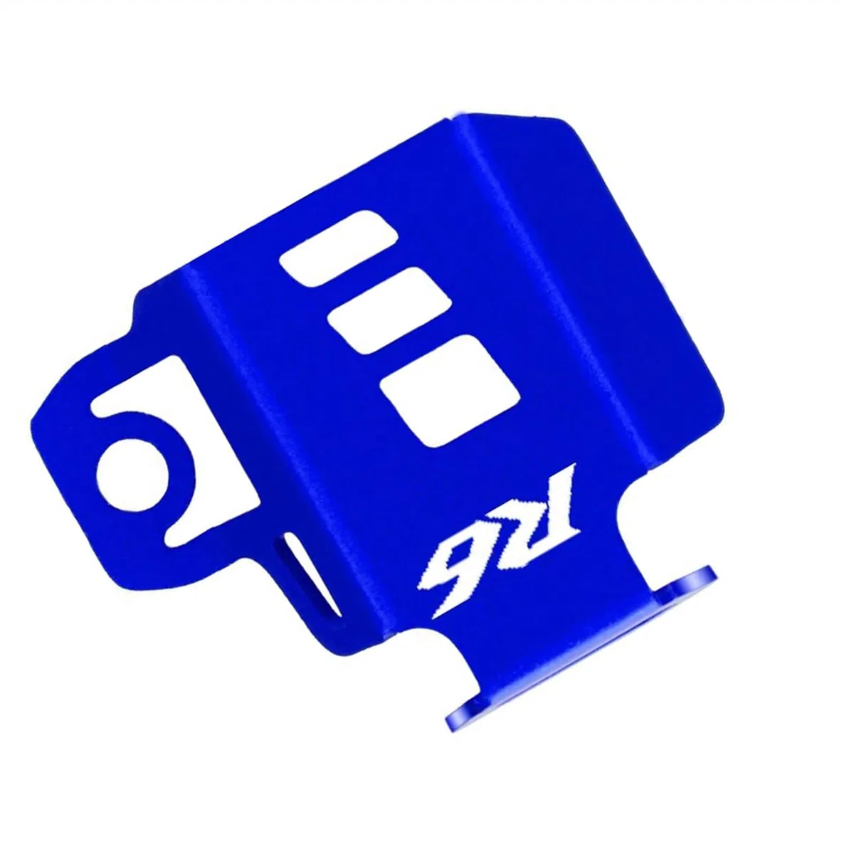 Reemplace la Tapa Protector De Cubierta Depósito Líquido Freno Trasero para Motocicleta para Yamaha R6 YZF-R6 YZFR6 2010-2014 2015 2016 2017 2018 2019 2020 2021 2022 2023(BLU)
