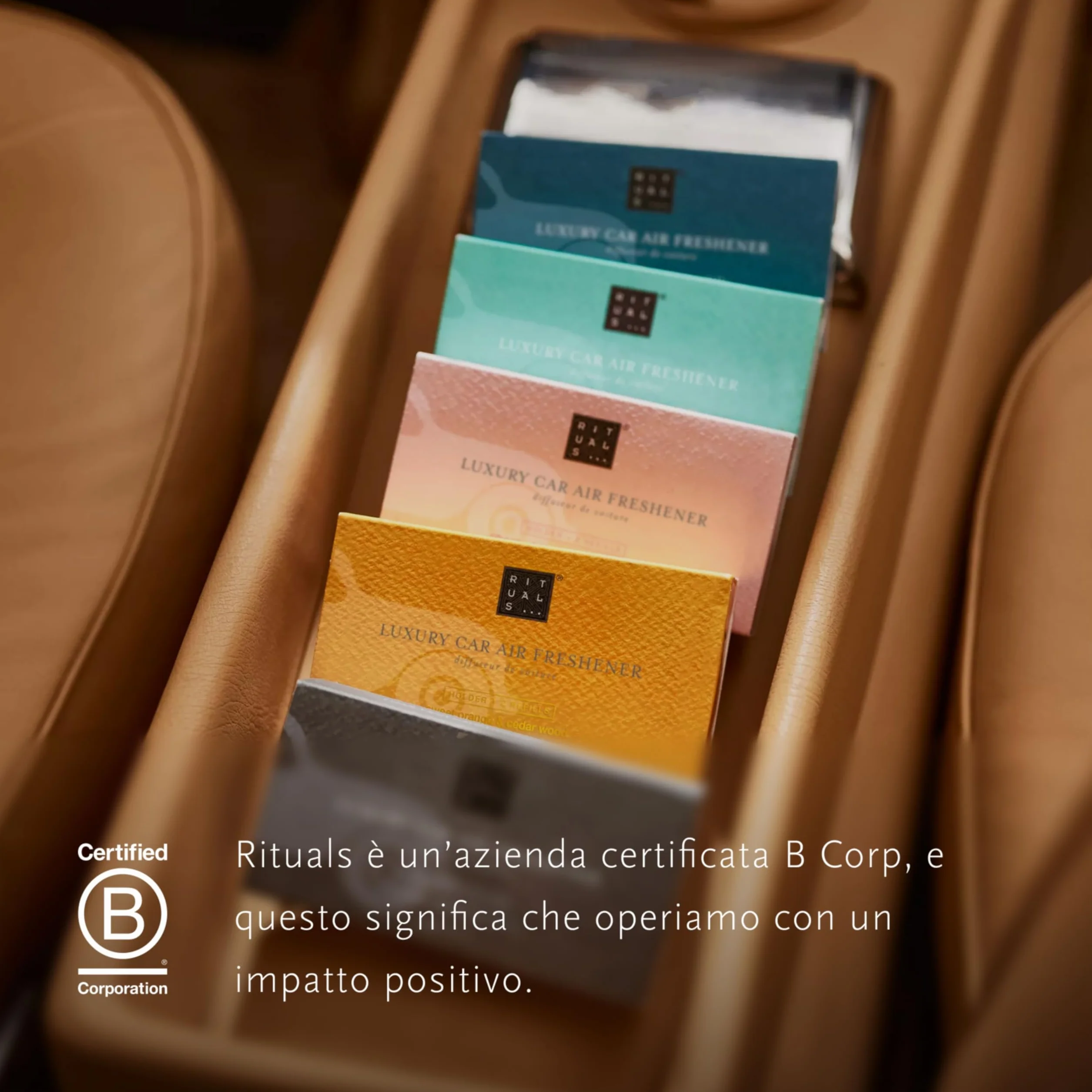 RITUALS Homme Pack Recargas de Ambientador de Coche – 2 Recargas – Ámbar Árabe y Almizcle – 2 x 3 g – sin soporte de madera