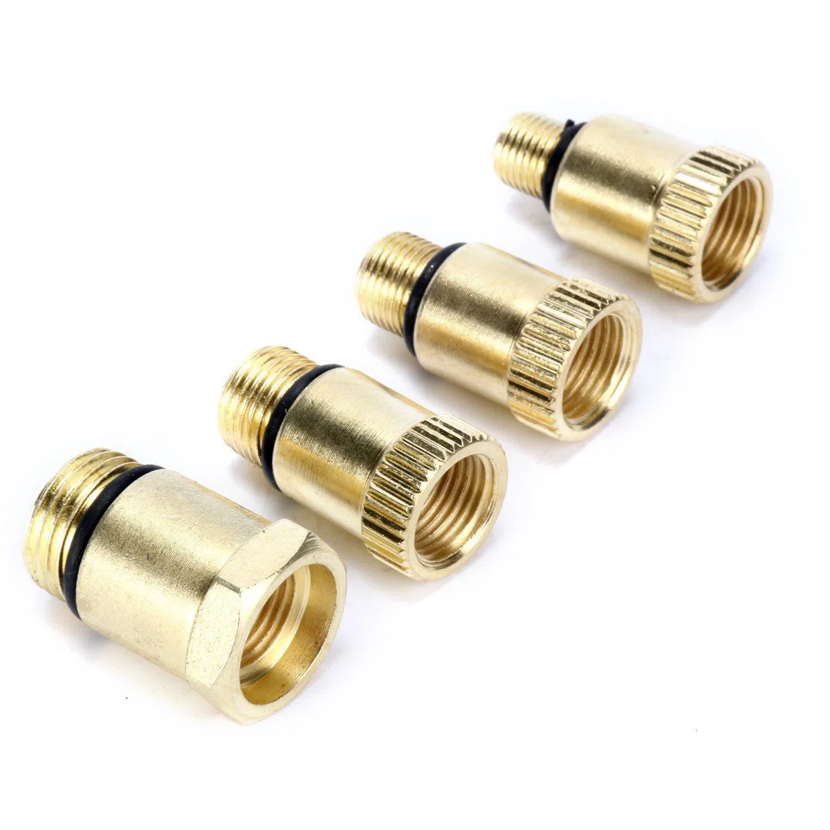 JOMAFA Compresimetro gasolina comprobador de compresion para motores gasolina universal, 8 piezas