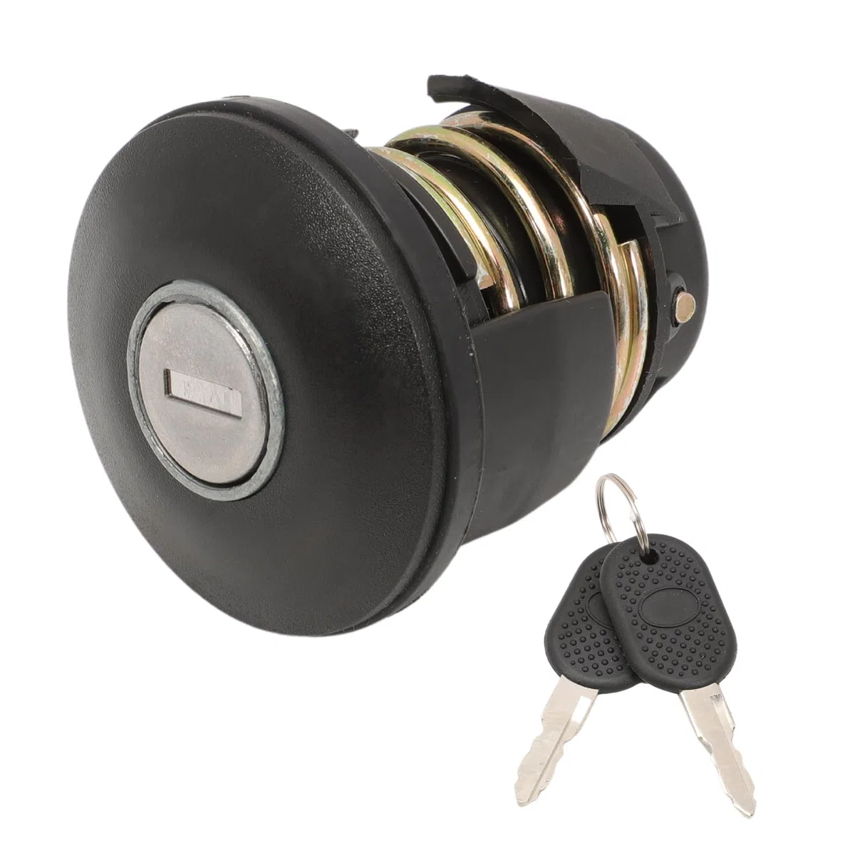 Cerradura con llave para tapa de depósito de combustible para Uno Panda Kasten 126 Elegant Cinquecento 5899119 46576969