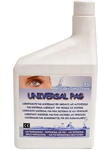 niversal pag 1 Ltr kompressoröl para R134 A r404 a Auto aire acondicionado Aceites aceite