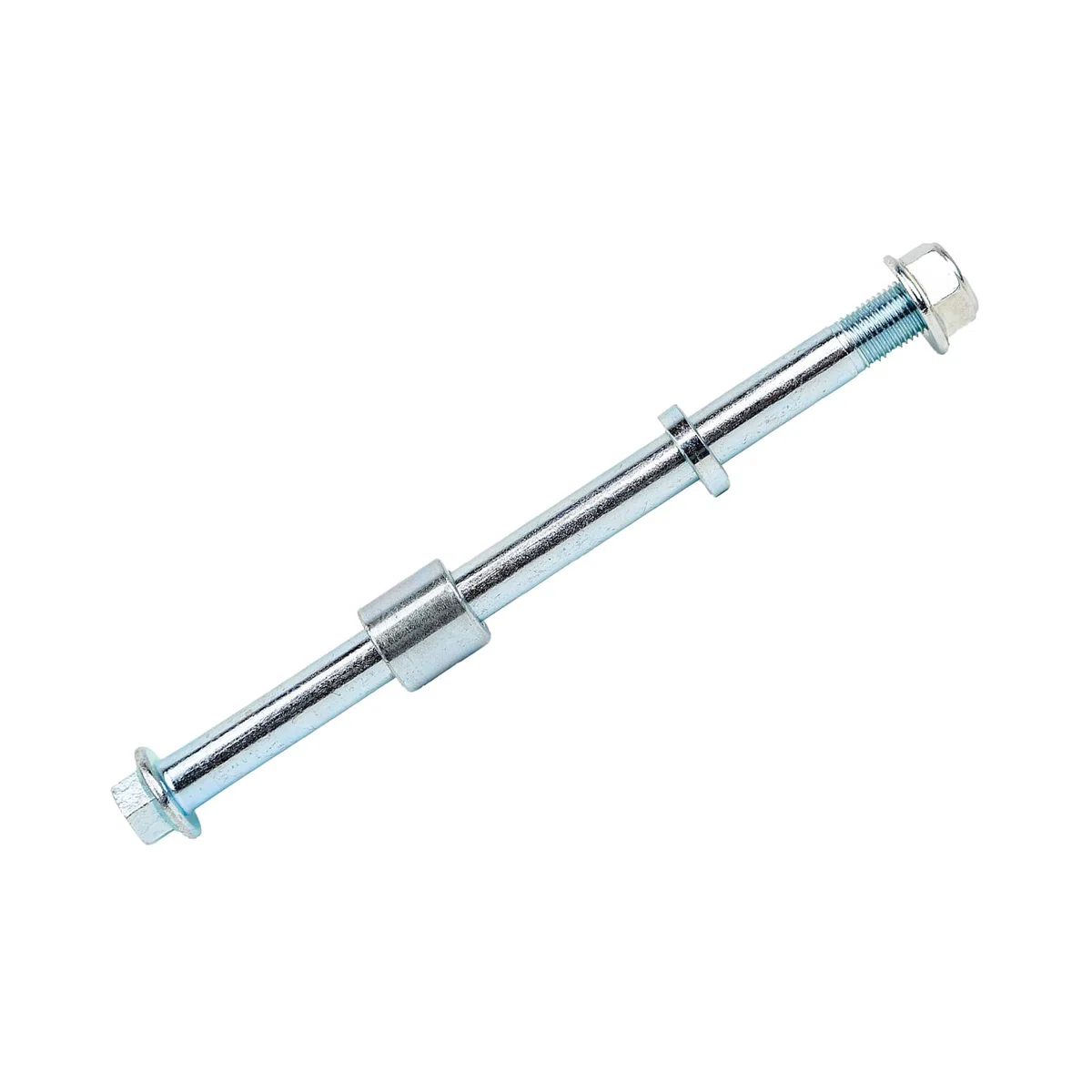 Mokuo Eje delantero trasero de 12 mm y 185 mm con buje de 5 mm y 20 mm, apto para motocicleta, Pit Dirt Bike, ciclomotor, scooter, quad, ATV, mini piezas de bicicleta