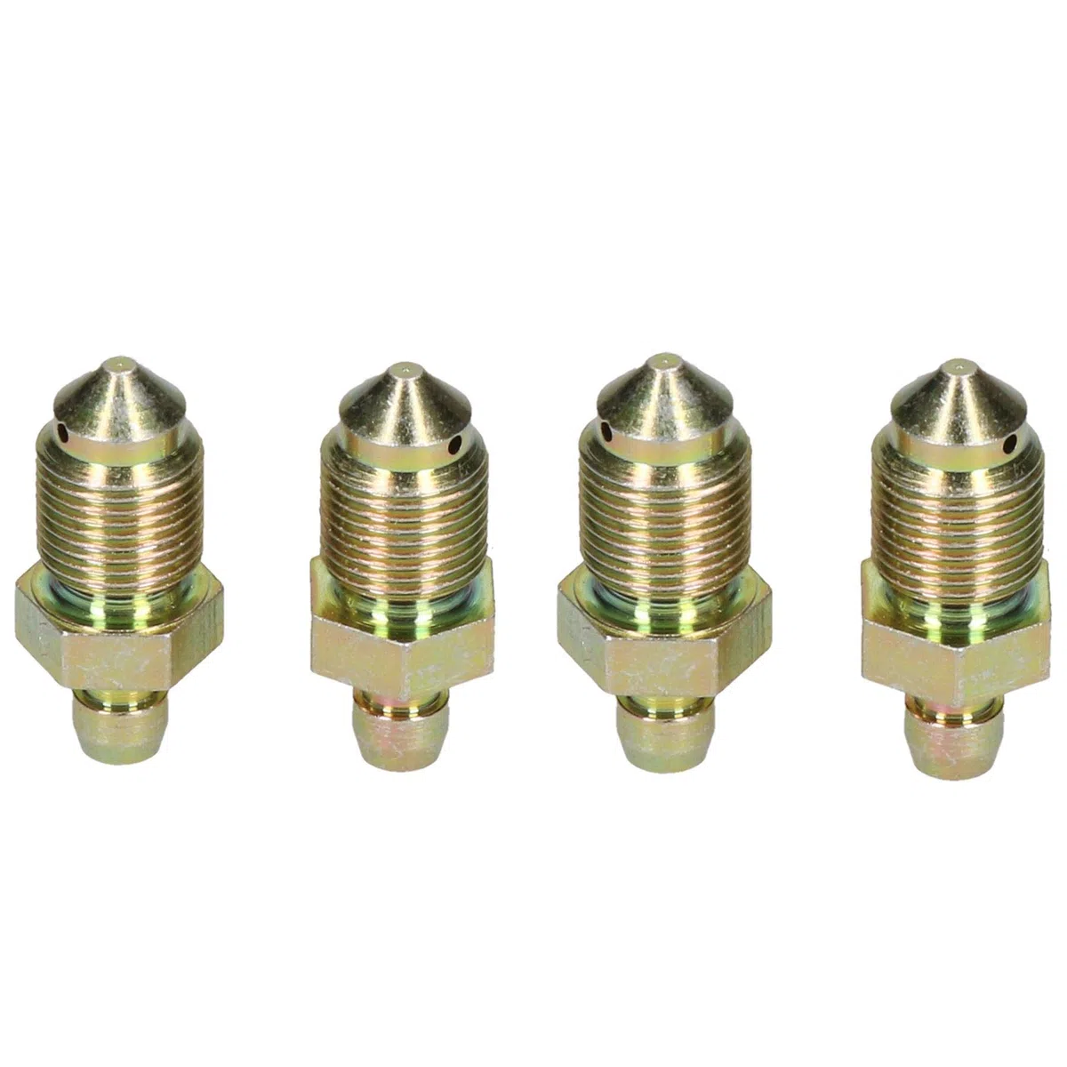 12x1mm de sangrado mordaza de freno de Acero tornillo purgador Bleedscrew 4pc