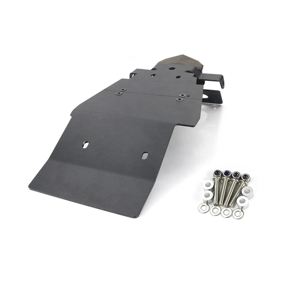 Soporte Compatible with Placa de matrícula, Organizador Trasero Compatible con Kit eliminador de Guardabarros Compatible con Triumph Bonneville T100 / SE/Scrambler/THRUXTON(B)