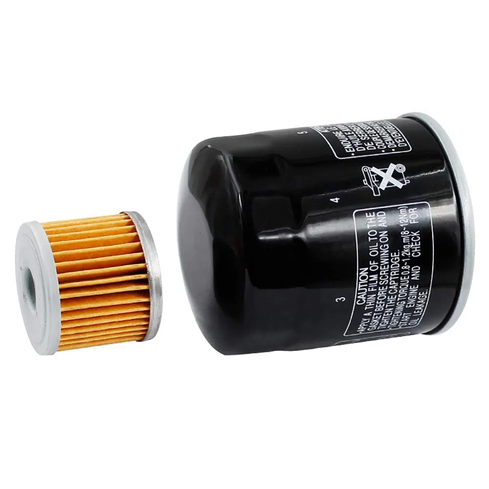 Road Passion Kit de filtro de aceite para HONDA NC700X DCT 2012-2018 / CTX700N DCT 2014-2018