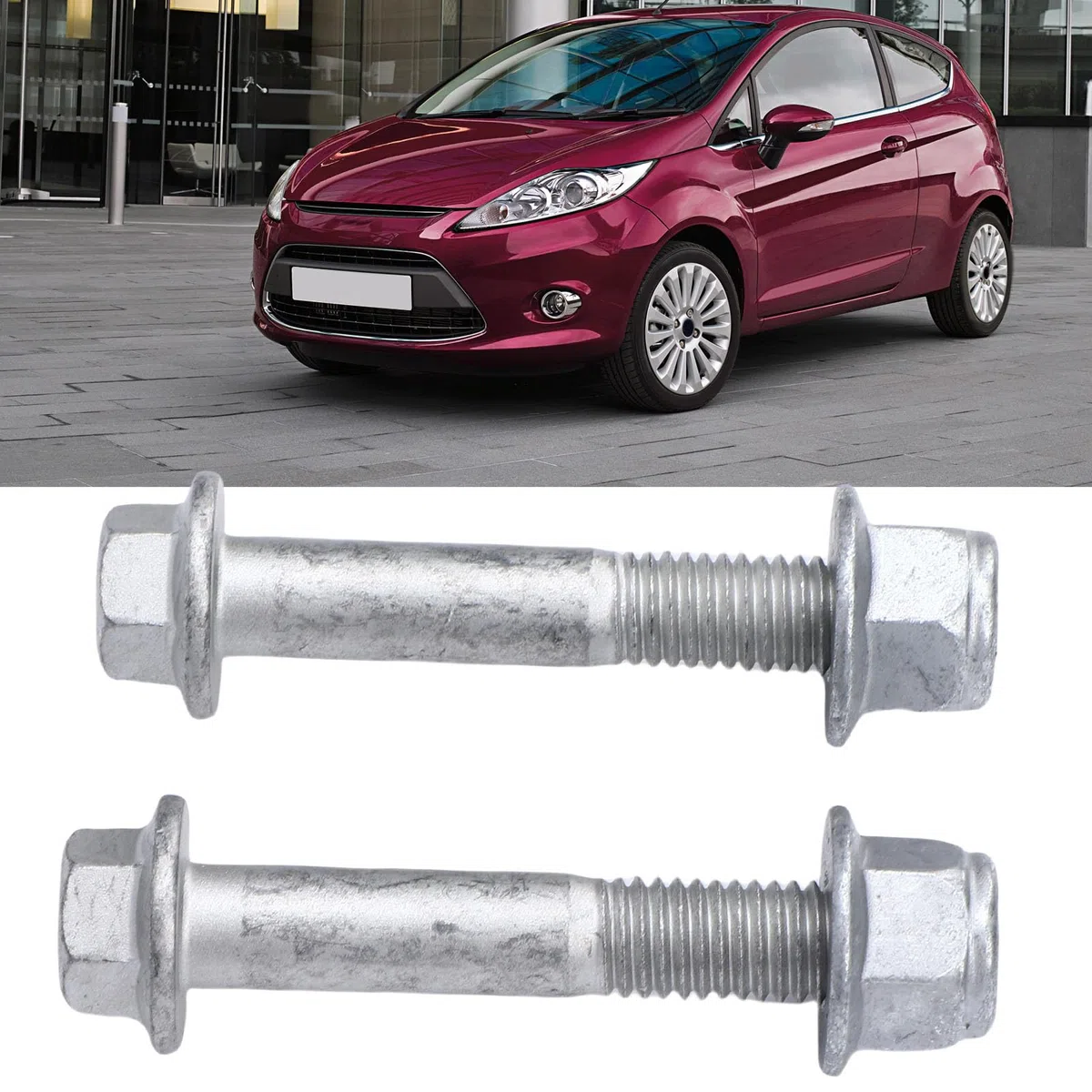 Kit de Pernos de Brazo de Control de Perno de Pellizco de Brazo de Control de Suspensión de 2 Uds, Repuesto para 2008-2020 con Números OEM 1513400 1542515