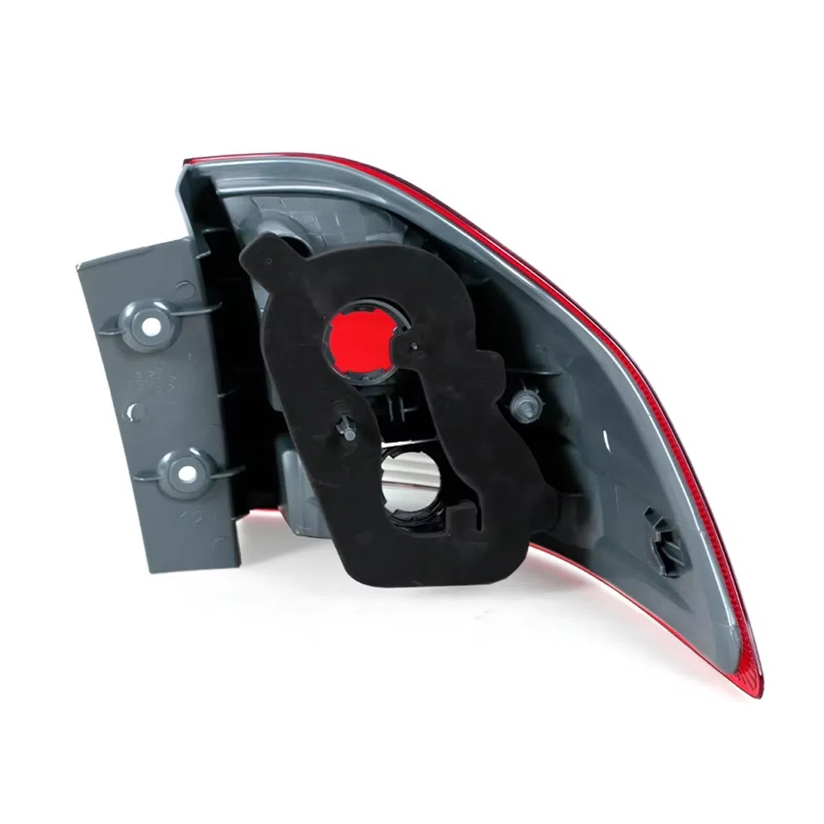 Coche Pilotos Traseros para Montero para Sport para Mitsubishi para Pajero Parachoques Trasero Coche Luz Trasera Freno Estacionamiento Advertencia Sin Bombilla(Exterior Izquierdo)
