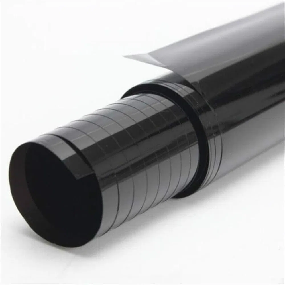 Lamina Solar Coche Homologada Ventana de automóvil negro oscuro Vidrete de tinte Vidry 5% -50% Roll Summer Car House Windows Tinting Solar Protection Tintado De Lunas Homologado Itv(5 Percent Clear)