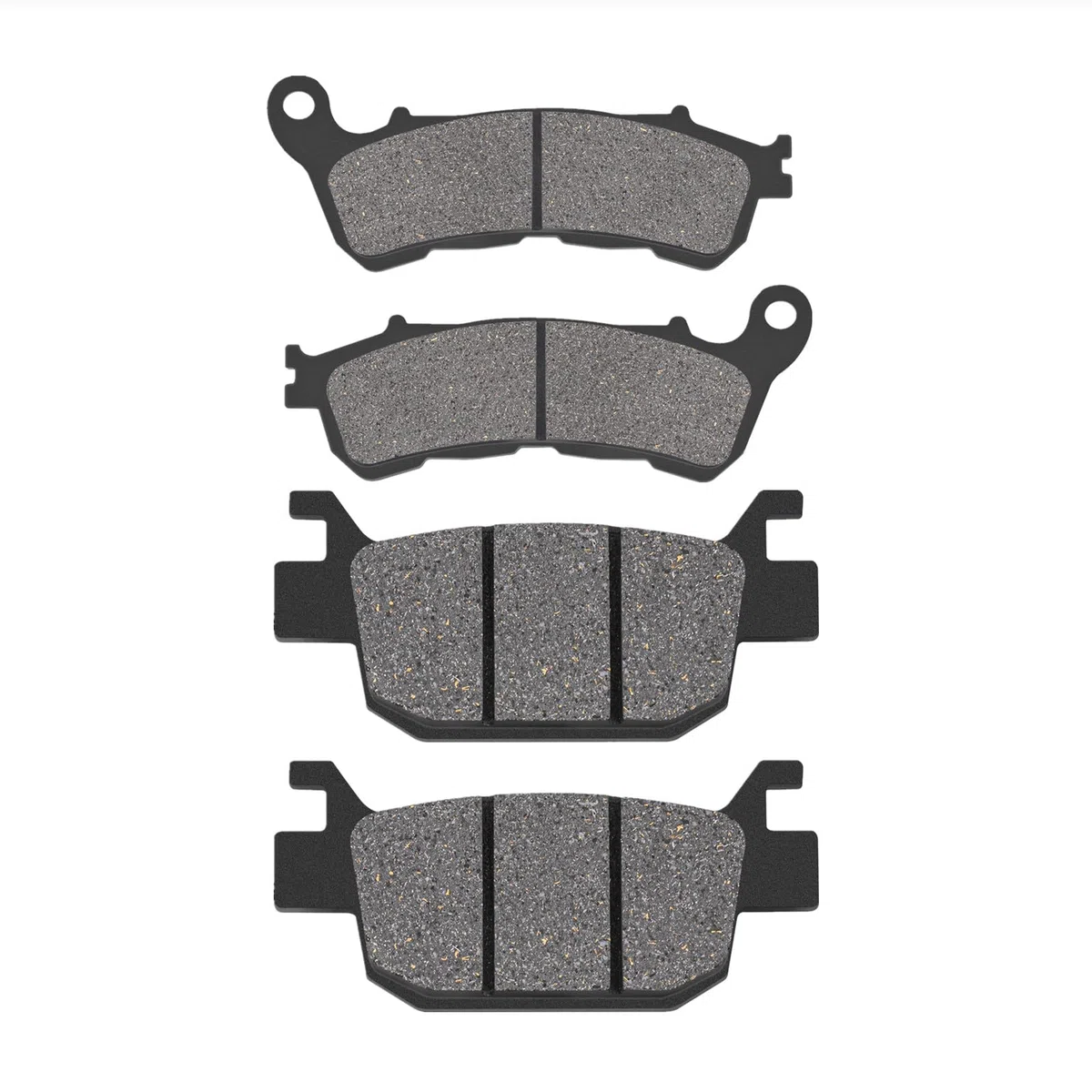 Road Passion Delantera&Traseras Pastillas de Freno Compatible con Honda SH 125/Forza 250 NSS 250 2005-2008 / SH 300i SH300i 2007-2014 / Forza 300 NSS 300 2013-2017