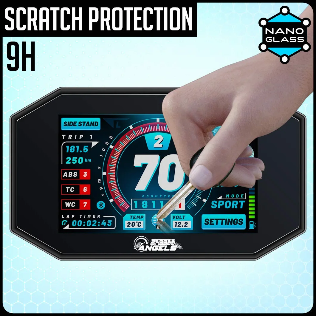 Speedo Angels Nano Glass protector de pantalla para 125 390 DUKE (2017+) x 2