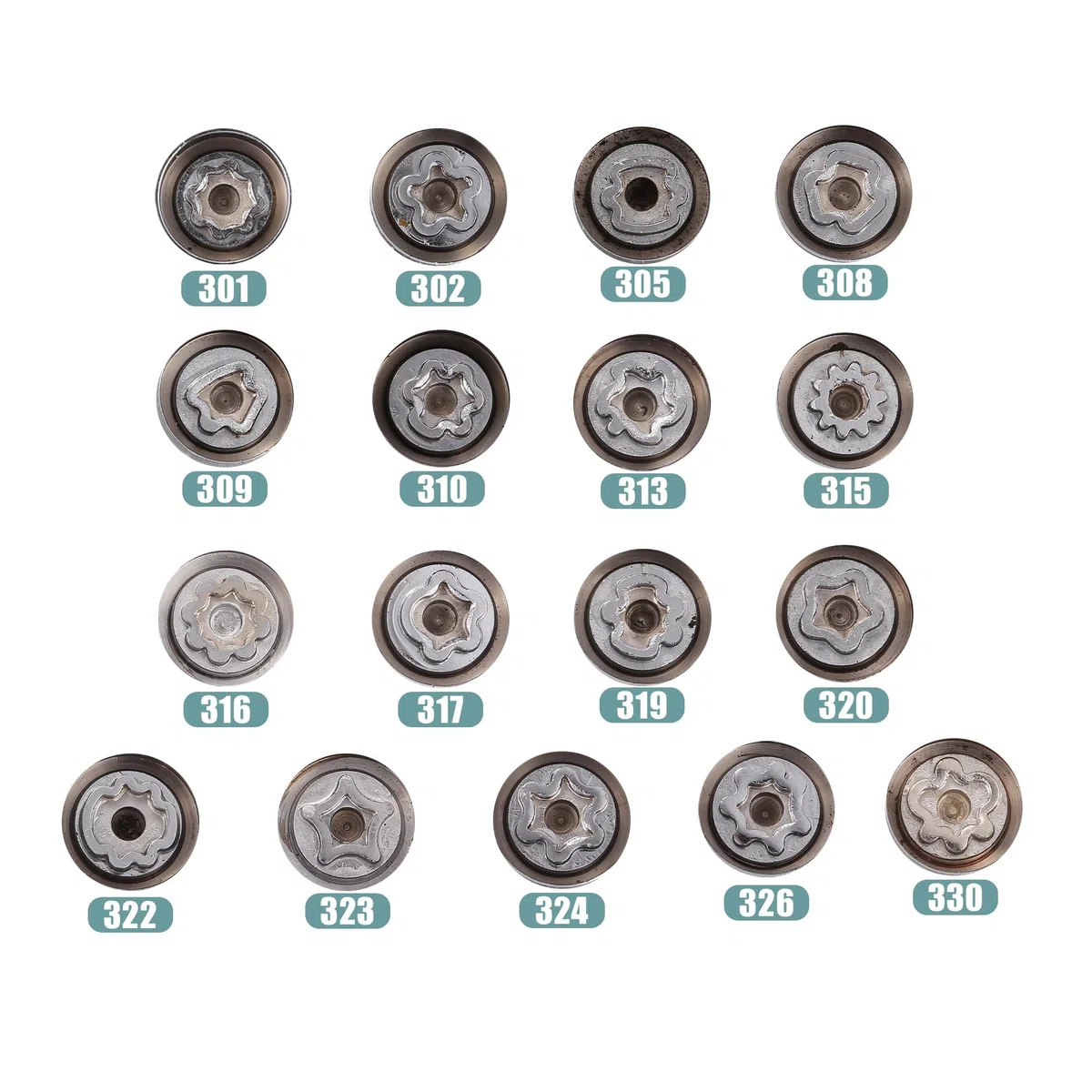 X AUTOHAUX Tuerca De Bloqueo De Rueda para Mercedes-Benz, 1 Unidad, Plata | Color Plata Tono, Material Aleación De Acero, Para Mercedes-Benz, Dimensión 4,1X2,9 Cm, Diámetro Interior 2,4 Cm