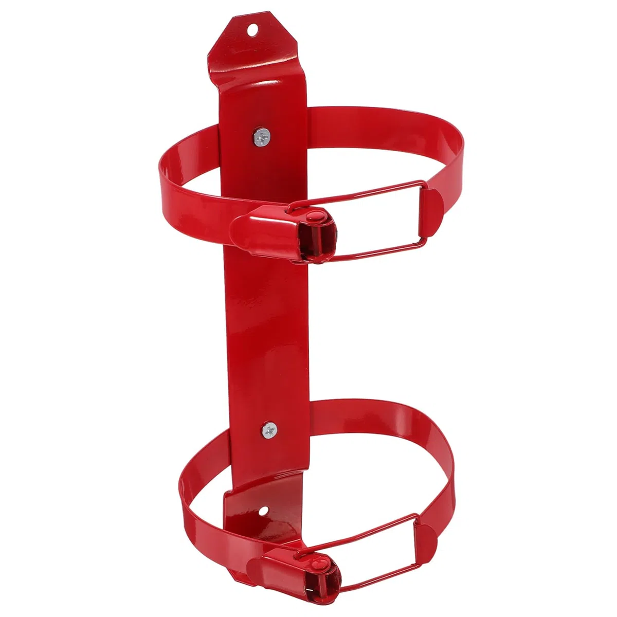 Holibanna Soporte De Pared Ajustable Para Extintor De Incendios 2 Kg Montaje Universal Para Vehículos Barcos Y Hogares Diseño Compacto Y Fácil De Instalar