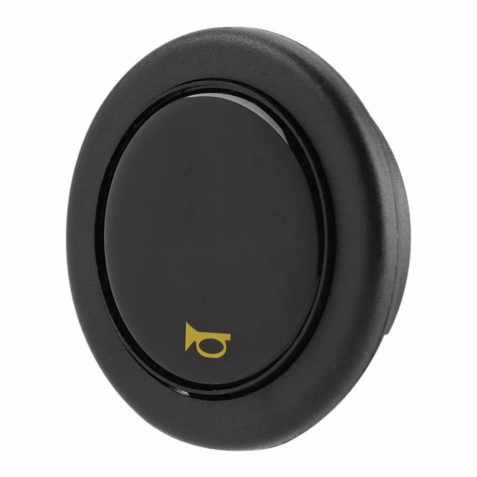 Botón de bocina,Decorazione volante, pulsante clacson per volante universal modificato