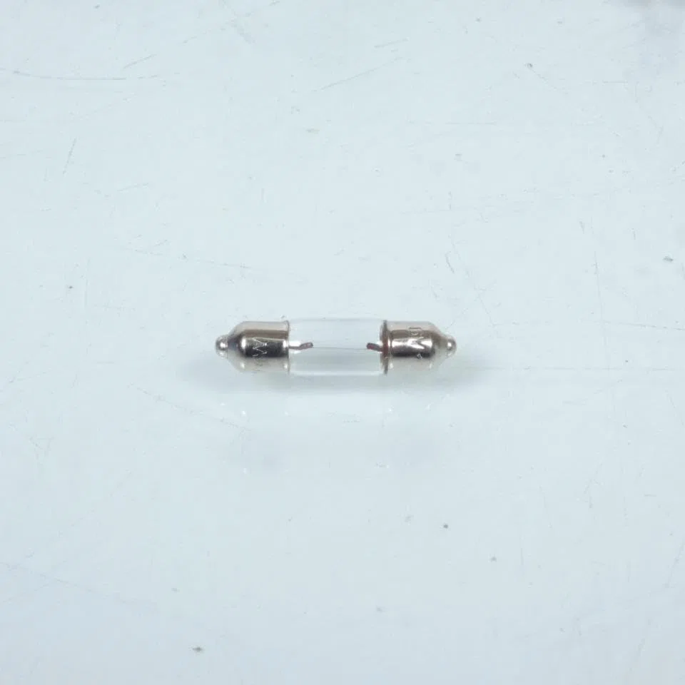 Flosser - Bombilla de lanzadera blanca (6 V, 1 W, casquillo SV5.5, diámetro 6 x 24 mm, 6127 mm)