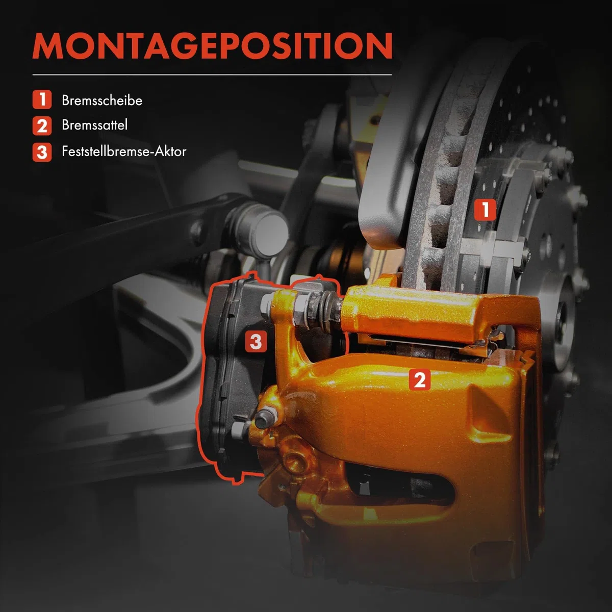 Frankberg Freno de estacionamiento ServoMotor Parte trasera izquierda Compatible con P.a.n.a.m.e.r.a 971 C.a.y.m.a.n 981 911 991 718 C.a.y.m.a.n 982 Replace# 97035209105