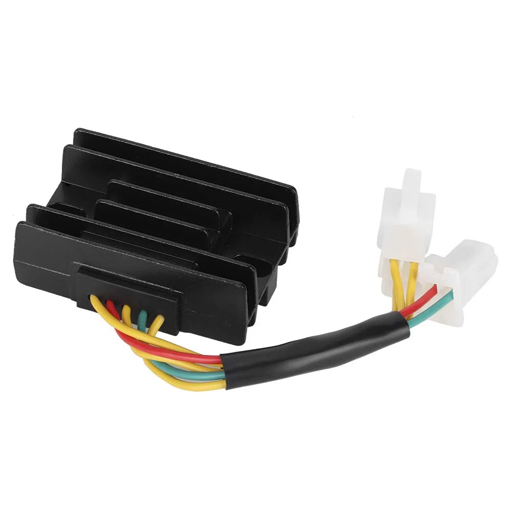 Regulador Rectificador Regulator,Akozon Regulador de voltaje rectificador para GN125 1982-83 91-97 GZ250 1999-00 02-10