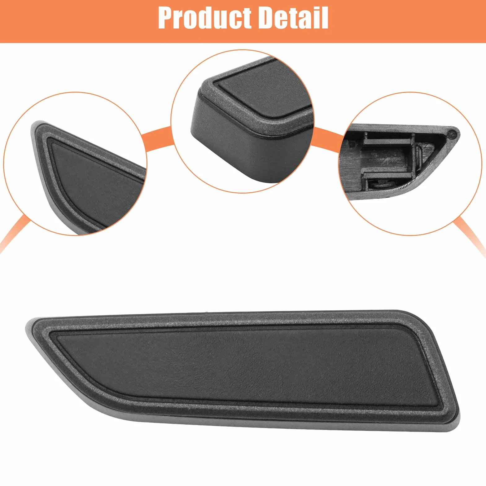 TTCR-II Compatible con Botón Asiento Tesla Model 3/Y 2021 2022 2023 2024, 1098842-01-D Lado Pasajero Botón Interruptor Avance Asientos, Botones Ajuste Asiento Tesla Y/3 Accesorios Internos-Derecho
