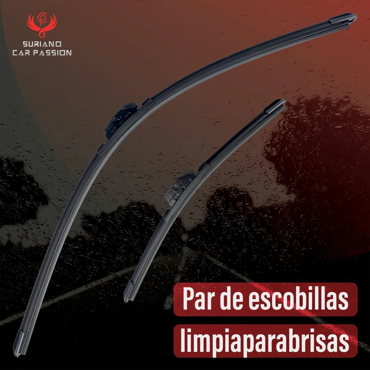 Limpiaparabrisas Coche Compatible con CITROEN C4 2004-2018 Escobillas delanteras 70 60 cm - Set nuevo Aero Flat