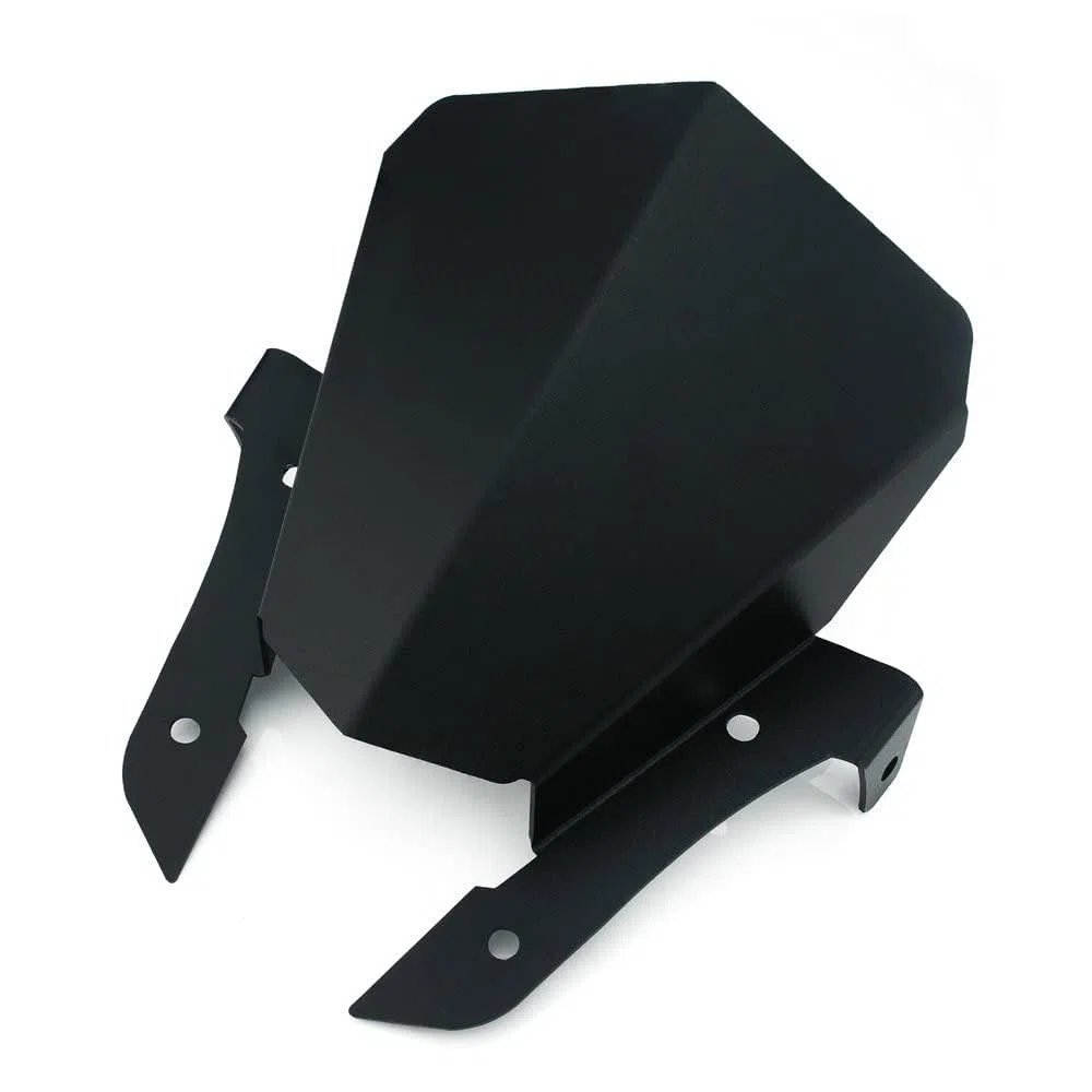 Parabrisas de Aluminio CNC Motocicleta Parabrisas Parabrisas para Yama' MT-07 FZ-07 FZ-7 2013 2014 2015 2016 2017
