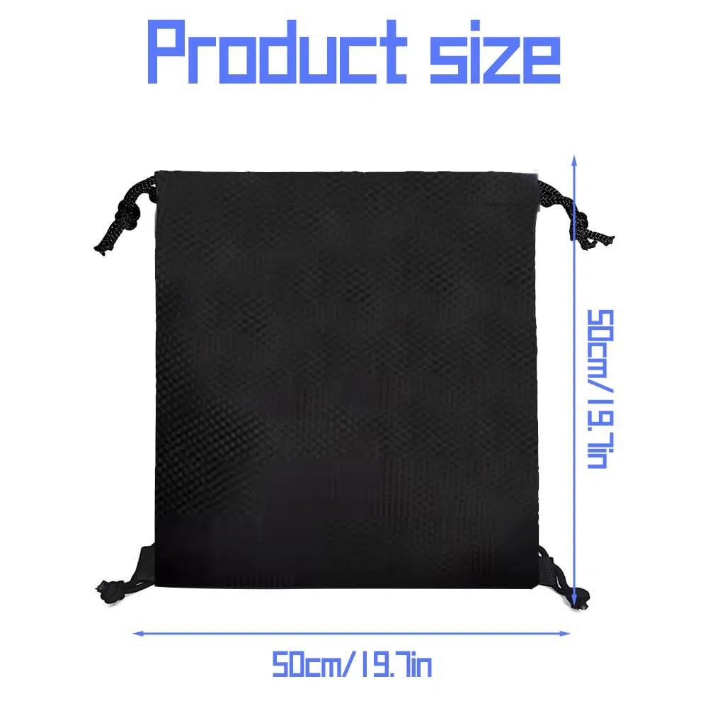 2 Piezas Bolsa para Casco de Motocicleta, Bolsa Casco Moto con bolsa de cordón, Funda para Casco Bolsa Portátil para exteriores Montar Moto baloncesto Ciclismo Entrenamiento