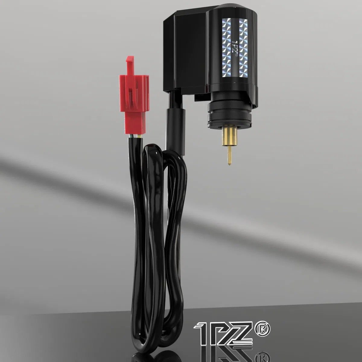 1PZ FR7-FM1 Arranque de 2 clavijas IP65 ABS - Arranque Automático de Carburador Universal de Reemplazo para Scooter GY6 50cc 125cc 150cc Fácil de Instalar (Plug & Play)