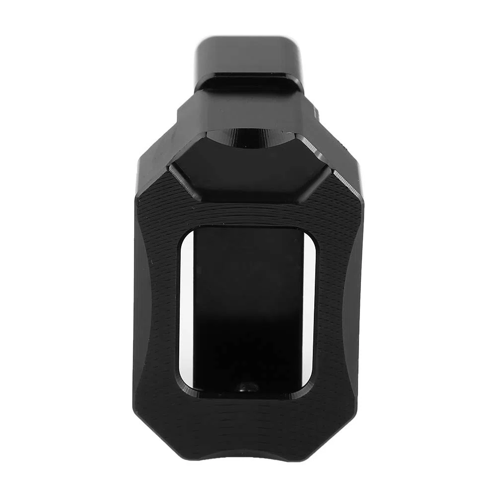 Akozon Speed ​​Gear Display Holder Motocicleta Universal CNC Aleación de aluminio Speed ​​Gear Display Indicator Holder Soporte 22mm a 28.6mm