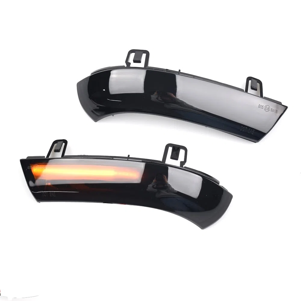 Retrovisor luces indicadoras de giro de intermitentes dinámicas para Golf 5 GTI V MK5 Je tta Passat B6 B5.5 Eos Sharan Superb Alhambra