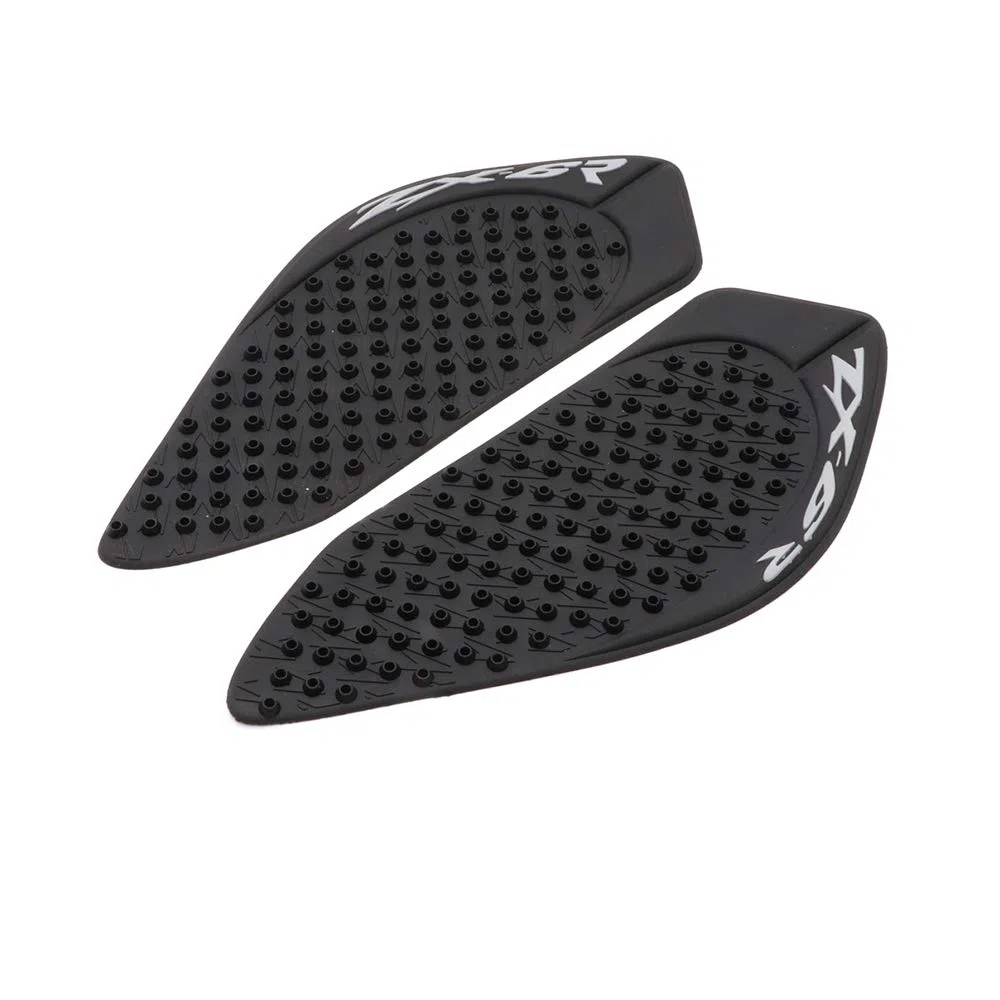 Almohadilla de tanque de motocicleta, tanque de combustible antideslizante, pegatina de protección lateral de rodilla para ZX-6R ZX6R 2007 2008 ZX 6R 07 08