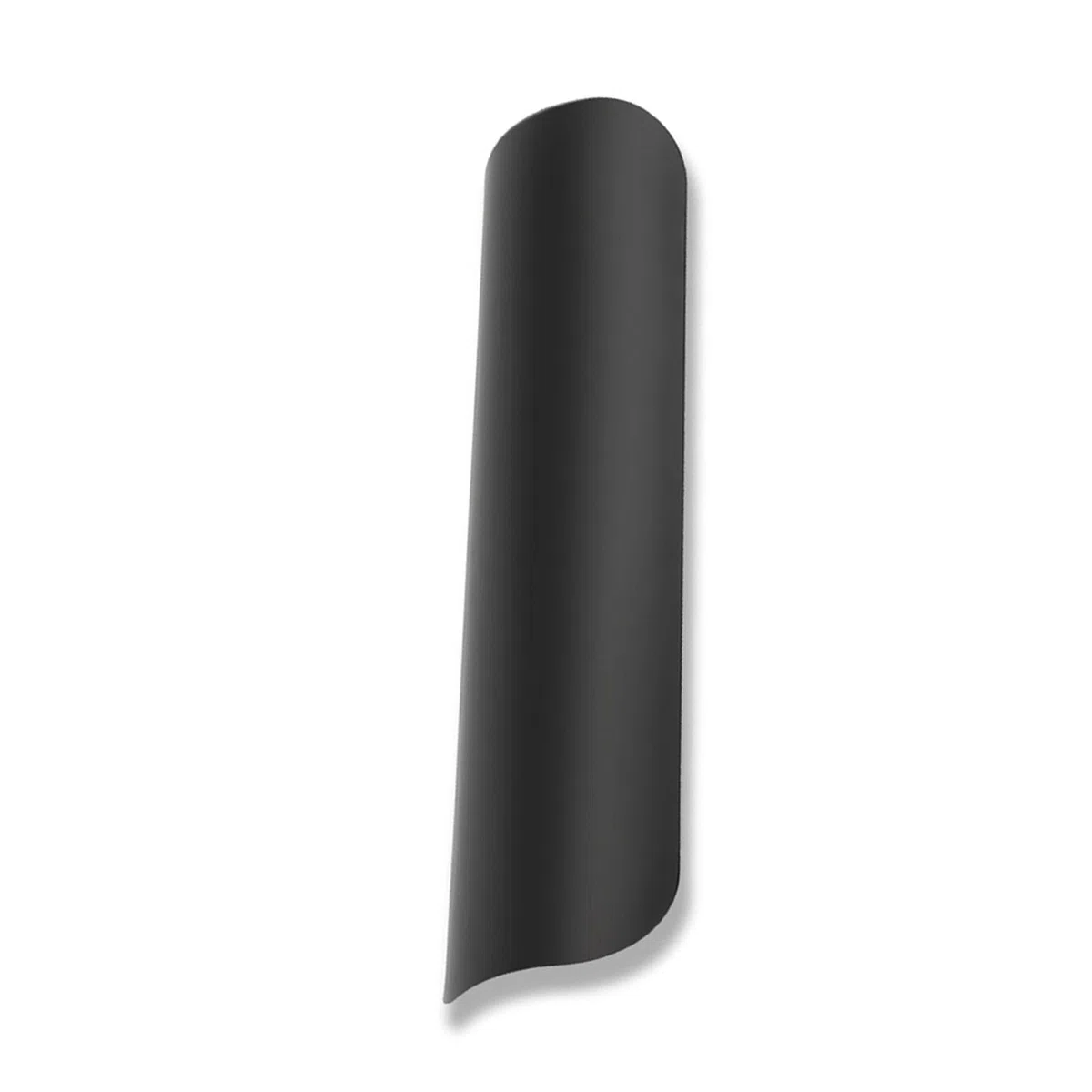 aqxreight Cubierta Recta del Silenciador del Calor del Tubo de Escape de la Motocicleta Universal Cubierta Protectora del Calor de la Motocicleta (Black)