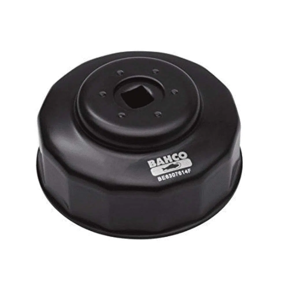 Bahco BE6307614F - Llave Filtro Cazoleta 74 Mm 14 Caras
