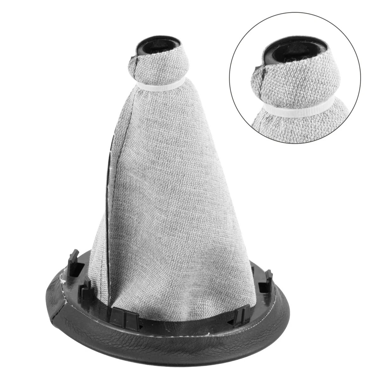 Domenica Pomo de palanca de cambios compatible con Peugeot Partner 2008-2022 Citroen Berlingo III MK3