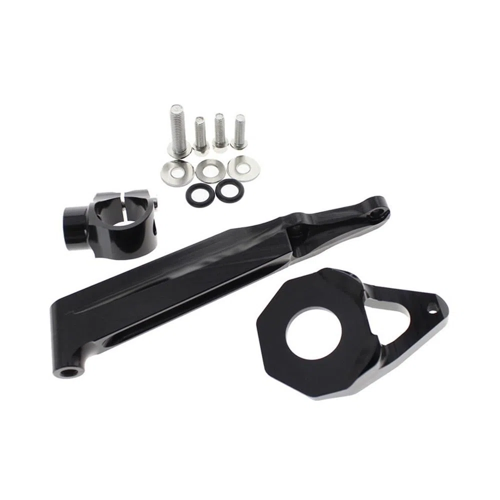 Dirección Amortiguador Motocicleta Soporte De Montaje del Amortiguador Dirección Estabilizador Fibra Carbono para CBR600RR CBR600 RR CBR 600RR 600 2005 2006