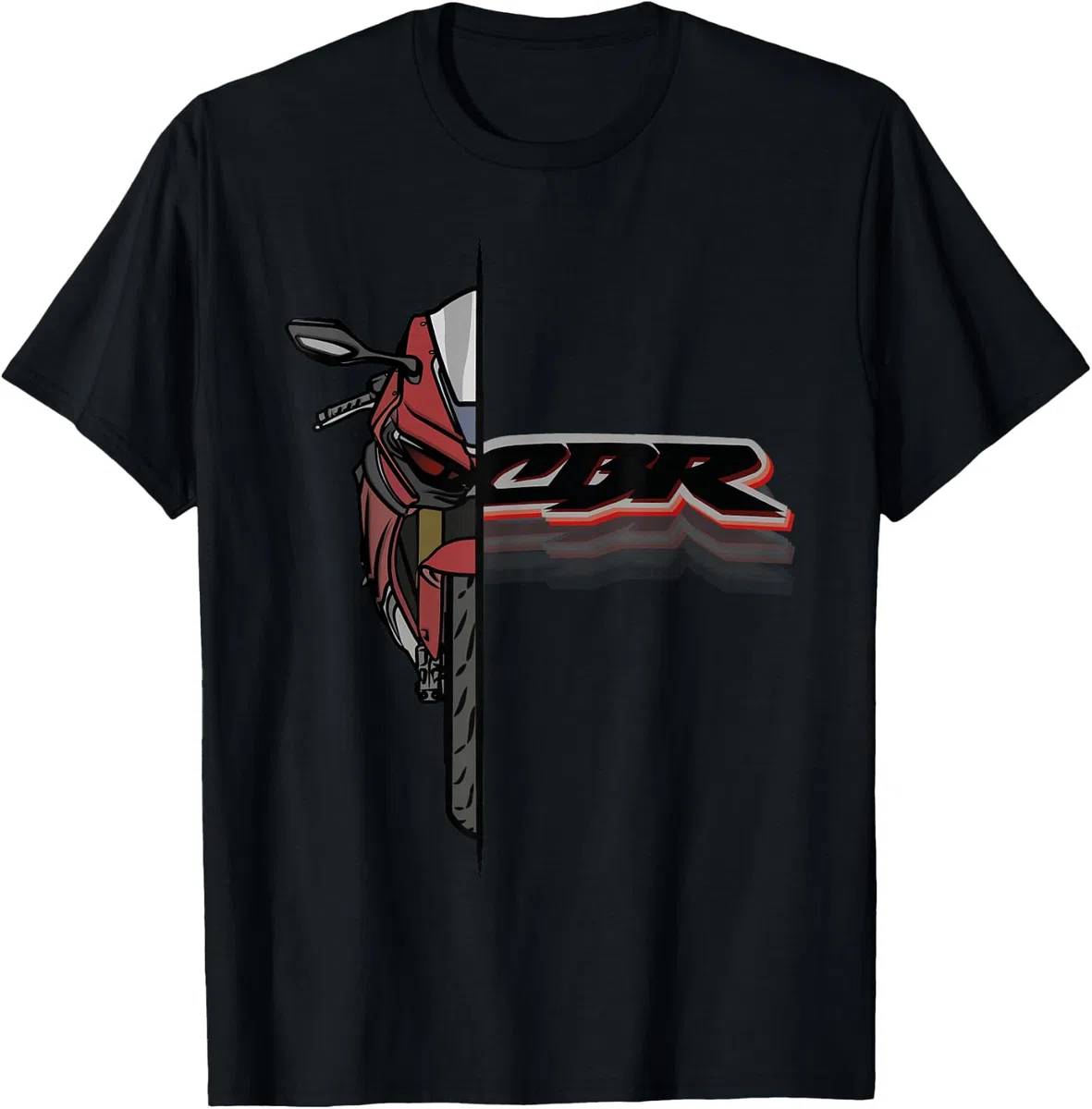CBR Fireblade Sportbike Motocicleta Camiseta