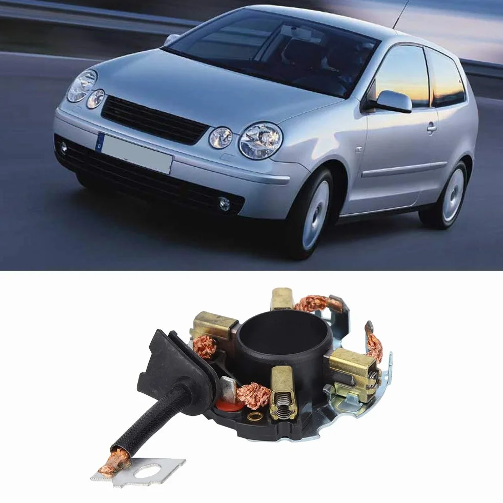 Soporte de cepillo de carbón, cepillo de motor de arranque, soporte de cepillo de carbón de arranque de coche, cepillo de motor, soporte de cepillo de arranque apto para Fit para