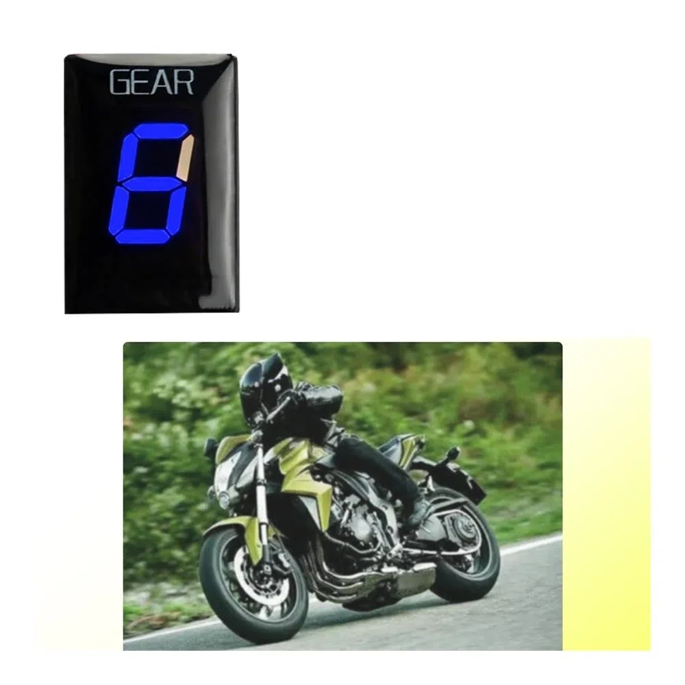 Motocicleta Velocidad Digital Engranaje indicador Indicador De Marchas para Motocicleta, Medidor Visualización para CBR 600 CBR600 F3 F4 F4i FS CBR900RR 900 RR 919 919RR CBR919RR
