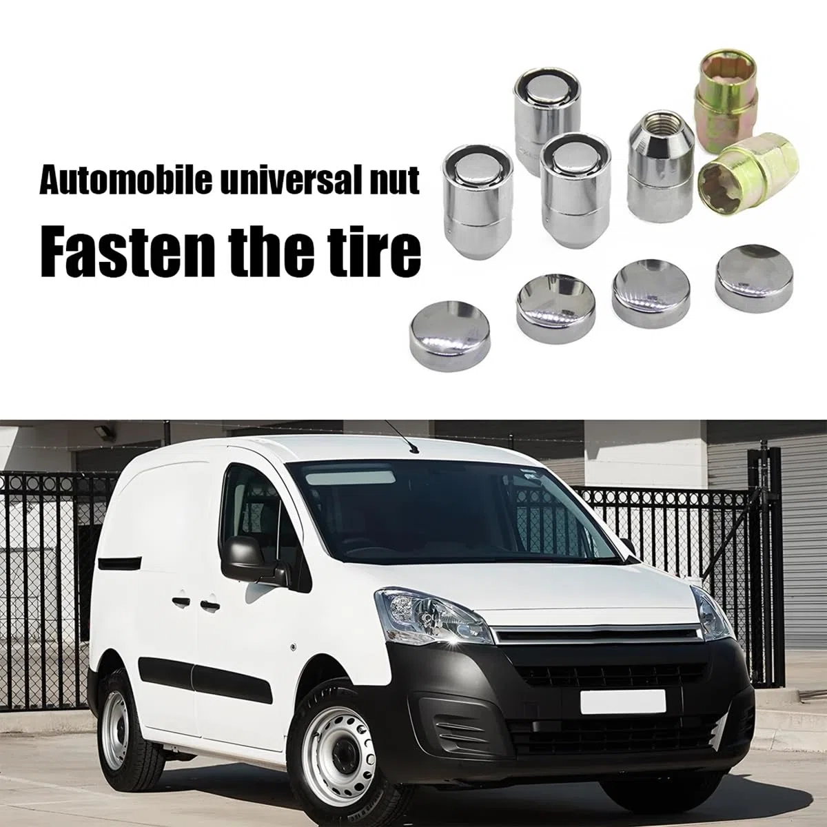 JNNJ 4 Piezas Tuercas Rueda Cónicas Cerradas, M12x1.5 Para Llantas De Aleación, Tuercas De Rueda Para Llantas De Aluminio Originales, Cromo Herramienta Coche Con Unión Cónica