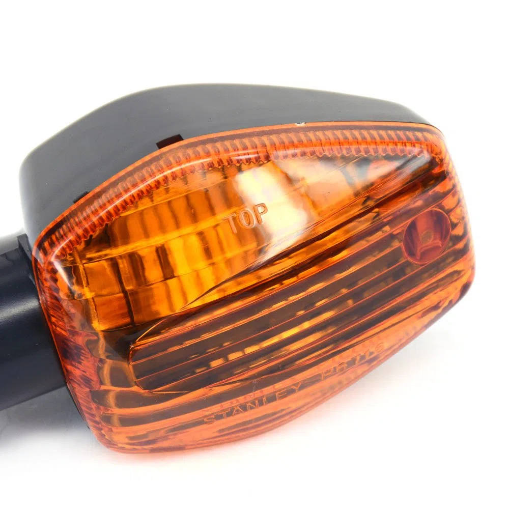 JFG RACING Intermitentes Moto,Intermitentes Luces Intermitentes Lámpara Indicadores Ambar para CBR600RR 2003-2006 CBR1000RR 2004-2007 Lámpara Intermitente de Doble Deporte