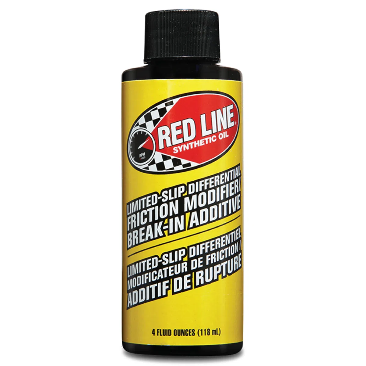 Red Line Modificador de fricción de deslizamiento limitado, 4 oz.