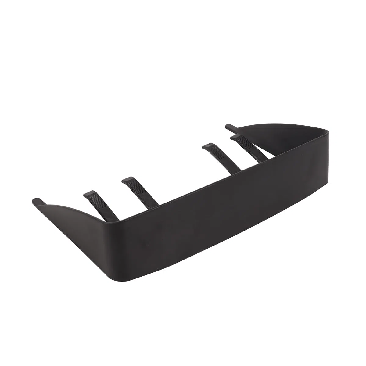 Ludom Visera de parasol deslumbrante para navegación por satélite de 7 pulgadas, color negro, material plástico