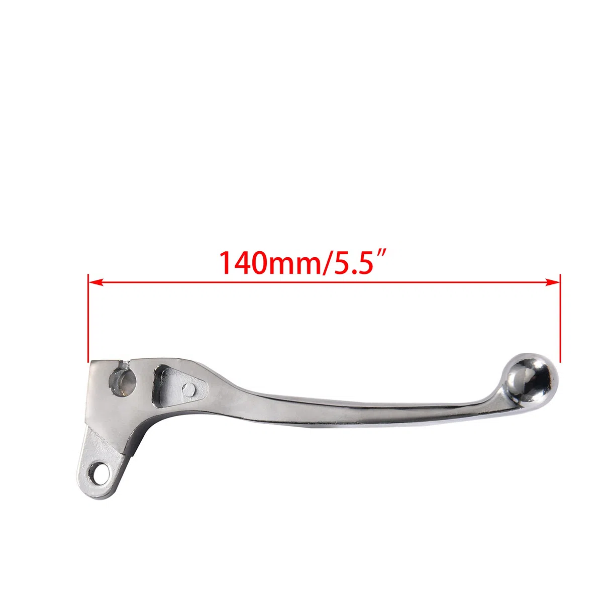 WOOSTAR 22mm Manillar Palanca Embrague Izquierda Moto Reemplazo para Suzuki Taotao SSR 50cc 70cc 90cc 110cc 125cc Dirt Pit Bike